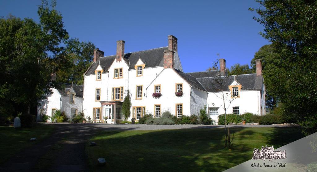 Ord House Hotel Muir of Ord Extérieur photo