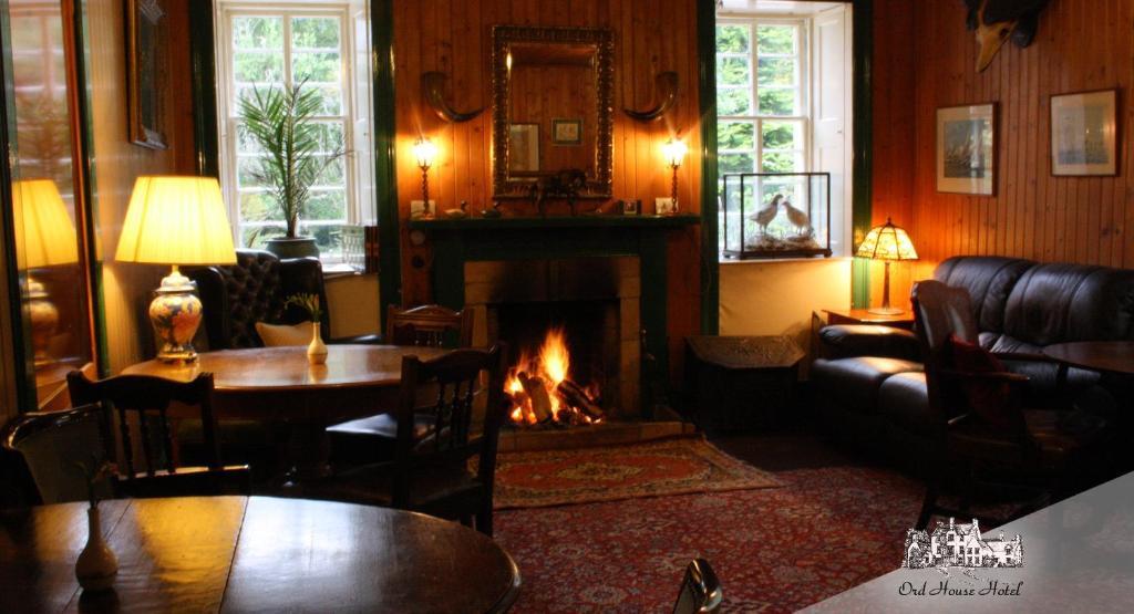Ord House Hotel Muir of Ord Extérieur photo