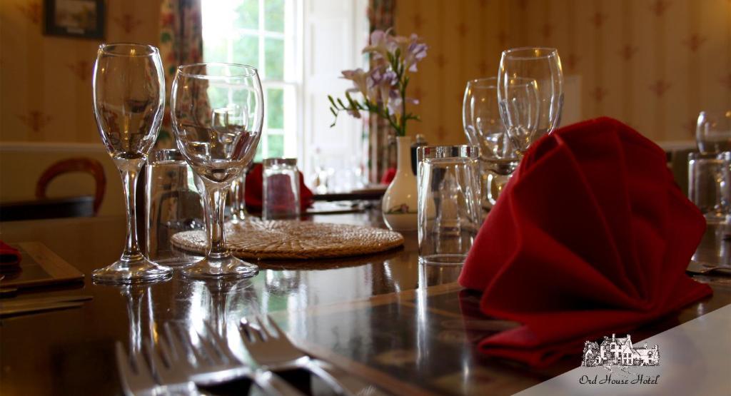 Ord House Hotel Muir of Ord Extérieur photo